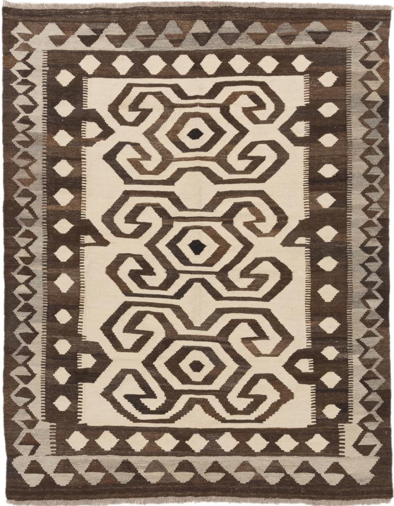 Alfombra afgana Kilim Afghan Heritage 190x155 190x155, Alfombra persa Tejido a mano