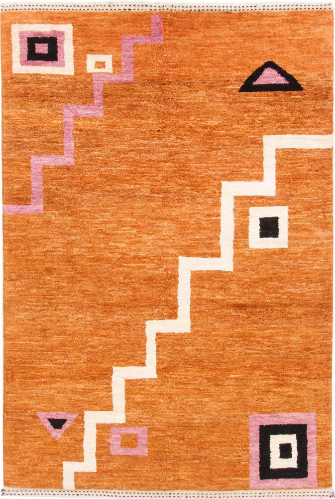 Afghaans tapijt Berbers Maroccan 7'10"x5'3" 7'10"x5'3", Perzisch tapijt Handgeknoopte