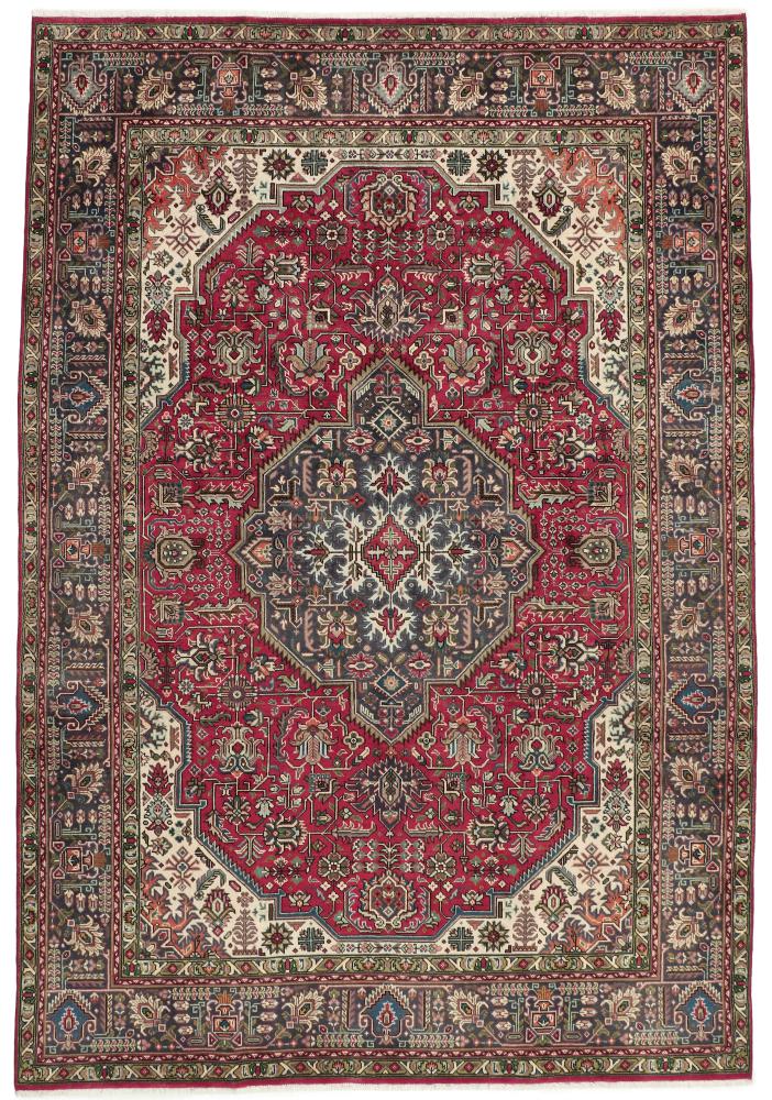 Persian Rug Tabriz 291x201 291x201, Persian Rug Knotted by hand