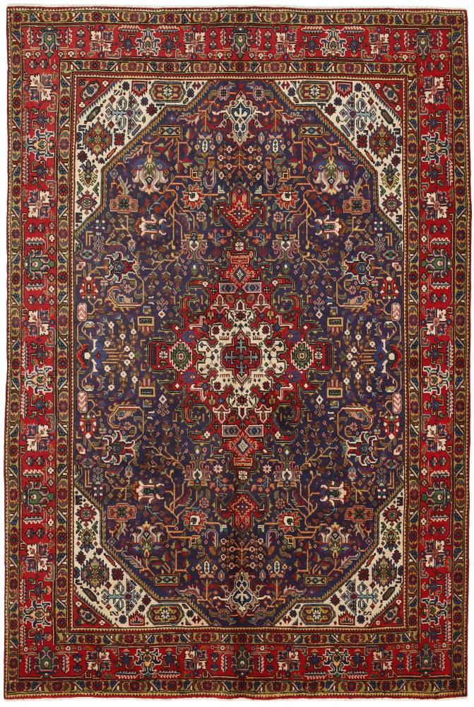 Persian Rug Tabriz 289x194 289x194, Persian Rug Knotted by hand