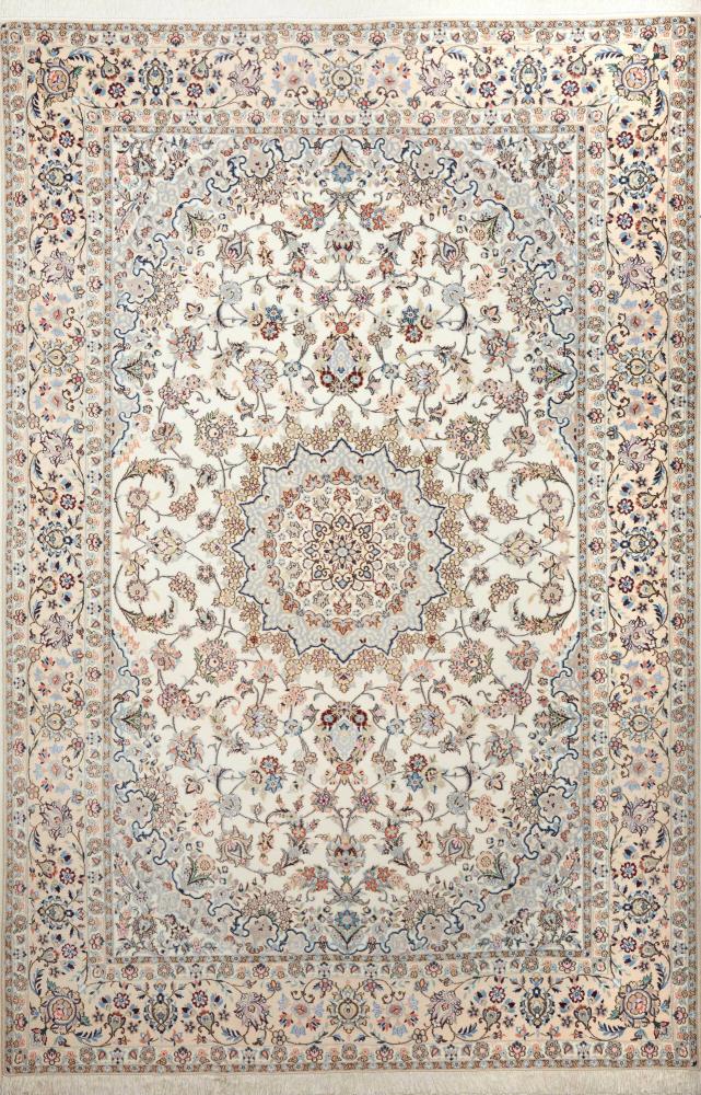 Perzisch tapijt Nain 9La 10'6"x6'9" 10'6"x6'9", Perzisch tapijt Handgeknoopte