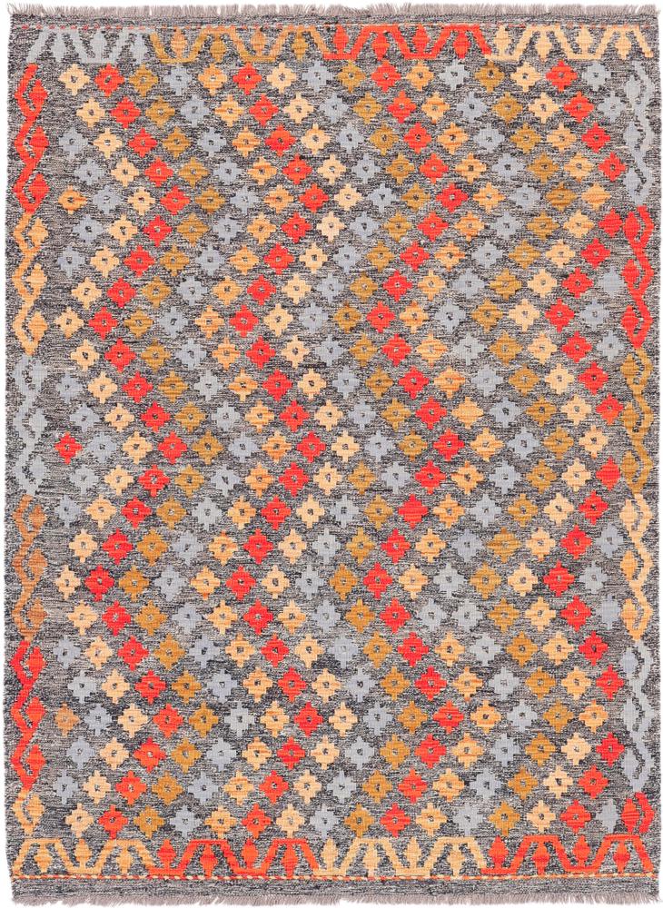 Afghan rug Kilim Afghan Heritage 6'7"x4'11" 6'7"x4'11", Persian Rug Woven by hand