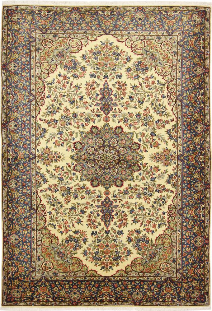 Persisk teppe Kerman 259x181 259x181, Persisk teppe Knyttet for hånd