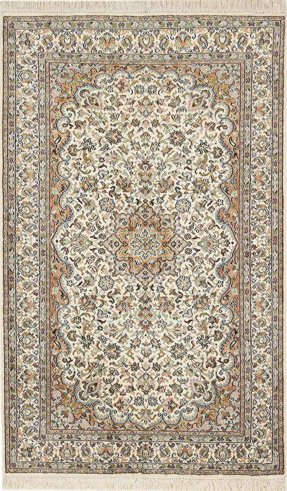 Indiaas tapijt Kasjmier Zijde 157x97 157x97, Perzisch tapijt Handgeknoopte