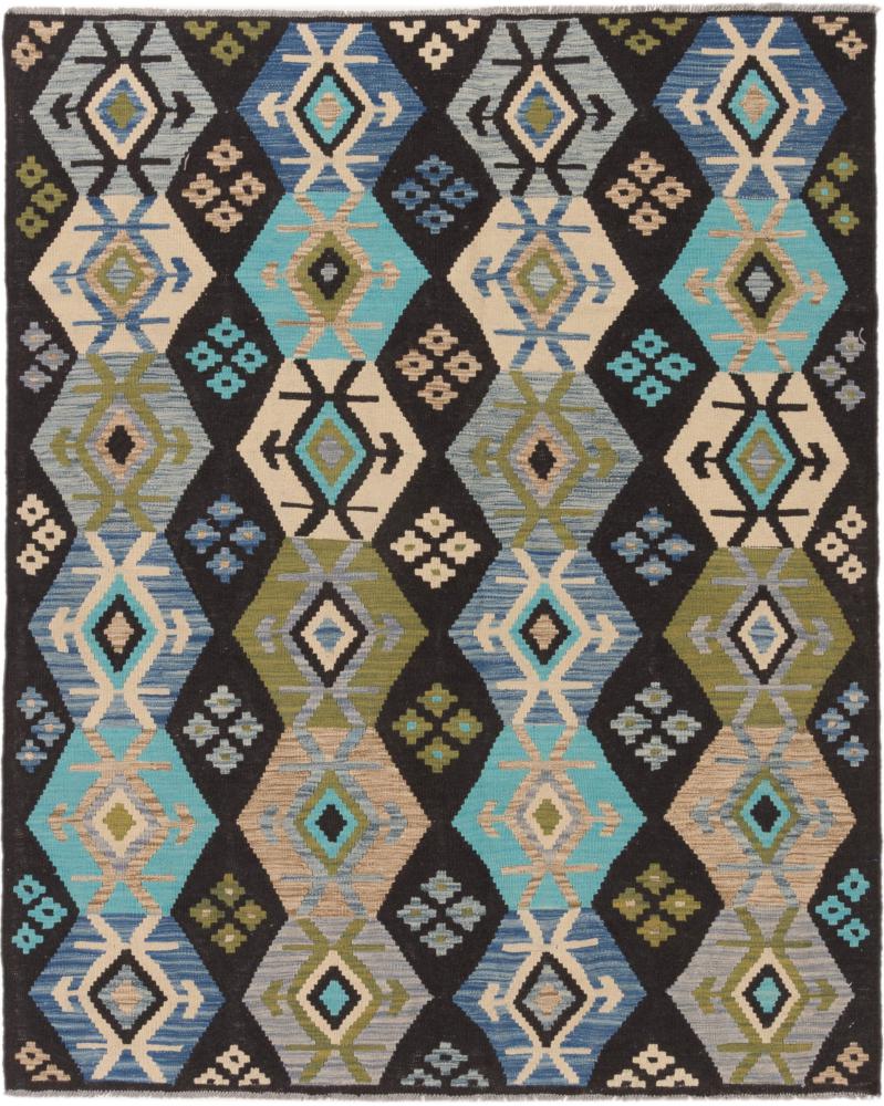 Afghanska mattan Kilim Afghan 194x153 194x153, Persisk matta handvävd 