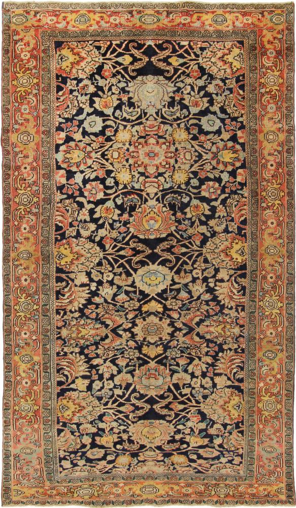 Persian Rug Heriz 10'4"x5'11" 10'4"x5'11", Persian Rug Knotted by hand