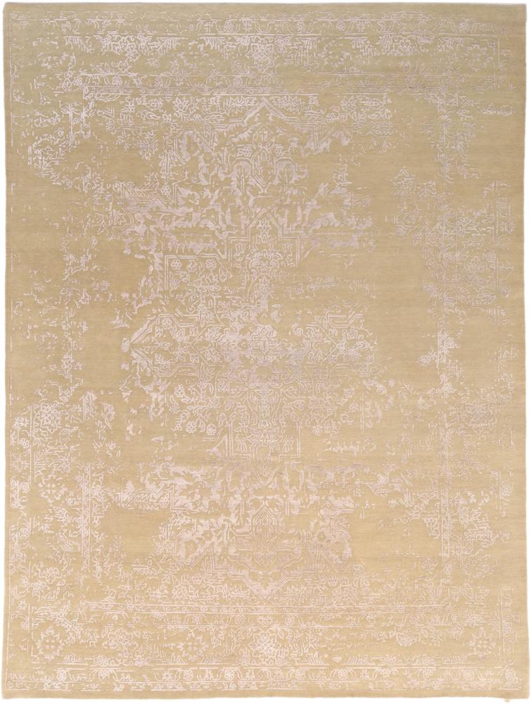 Indiaas tapijt Sadraa 10'10"x8'2" 10'10"x8'2", Perzisch tapijt Handgeknoopte