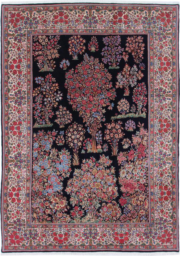  ペルシャ絨毯 ケルマン 301x212 301x212,  ペルシャ絨毯 手織り