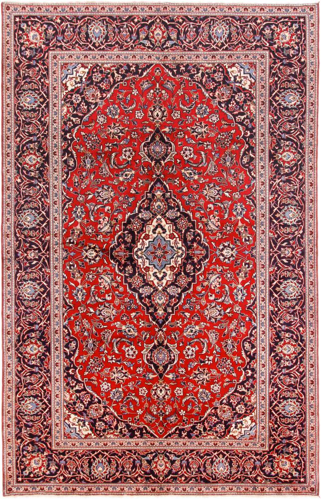 Persian Rug Keshan 9'11"x6'4" 9'11"x6'4", Persian Rug Knotted by hand