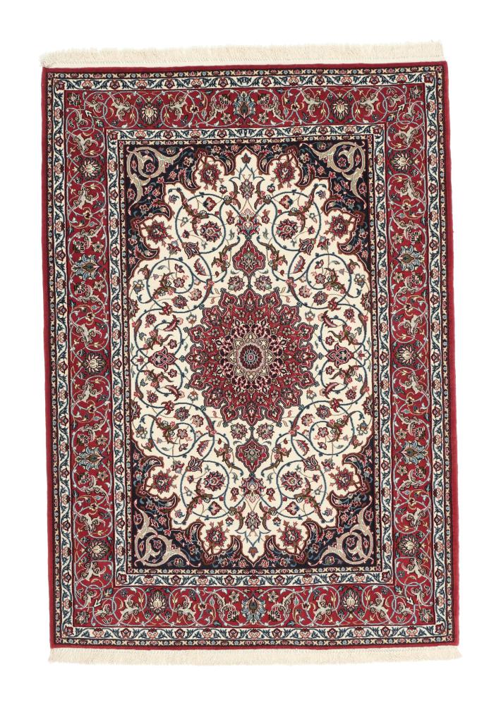 Perzisch tapijt Isfahan Zijden Pool 163x116 163x116, Perzisch tapijt Handgeknoopte