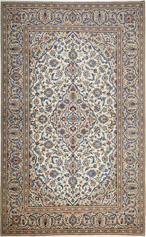Persian Rug Keshan 10'6"x6'6" 10'6"x6'6", Persian Rug Knotted by hand