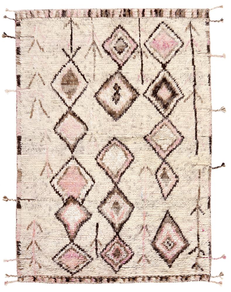 Intialainen matto Berber Maroccan Atlas 299x251 299x251, Persialainen matto Solmittu käsin