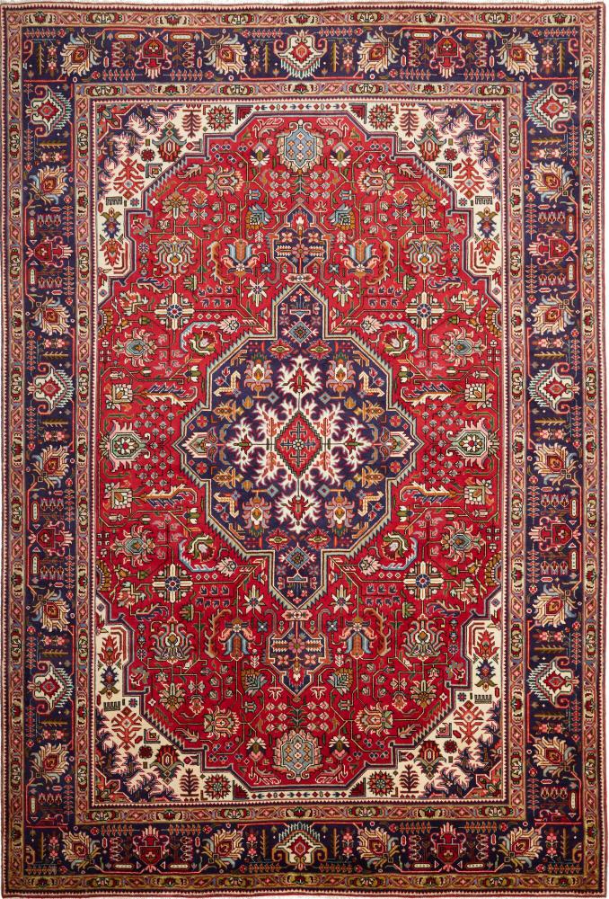 Covor persan Tabriz 10'1"x6'10" 10'1"x6'10", Covor persan Lucrate de mână