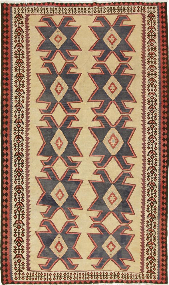 Persisk teppe Kelim Fars Azerbaijan Antikke 303x181 303x181, Persisk teppe Handwoven 