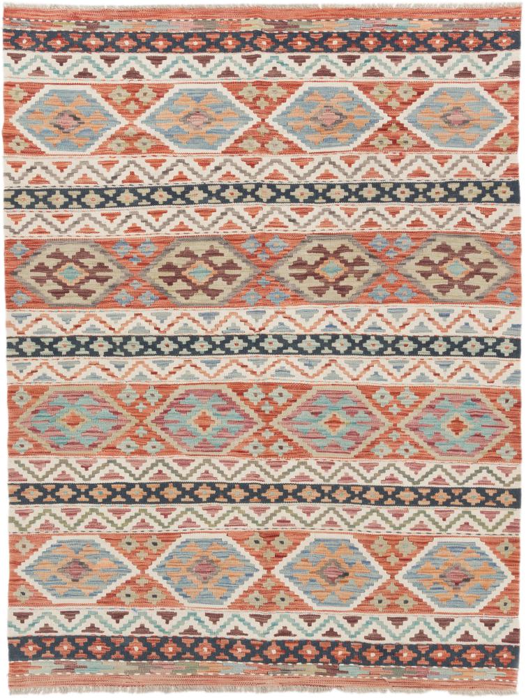 Alfombra afgana Kilim Afghan 6'4"x4'10" 6'4"x4'10", Alfombra persa Tejido a mano