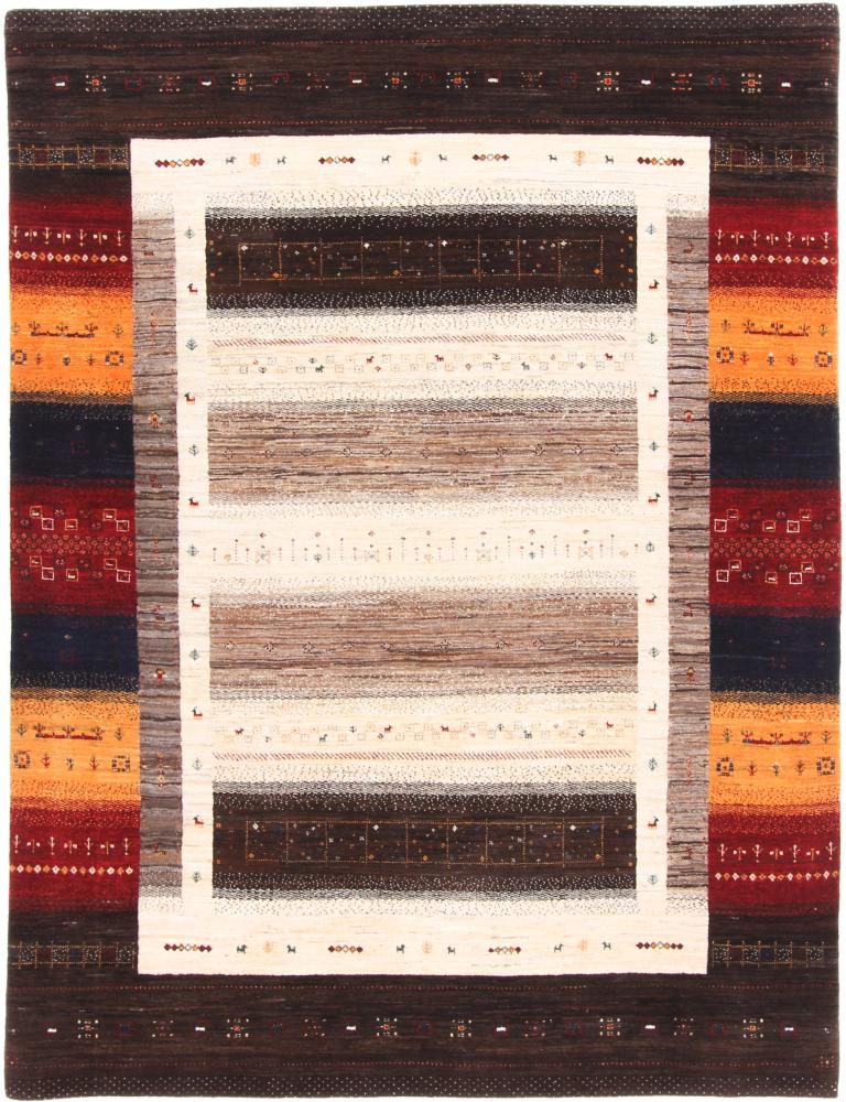 Perzisch tapijt Perzisch Gabbeh Loribaft 7'7"x5'9" 7'7"x5'9", Perzisch tapijt Handgeknoopte