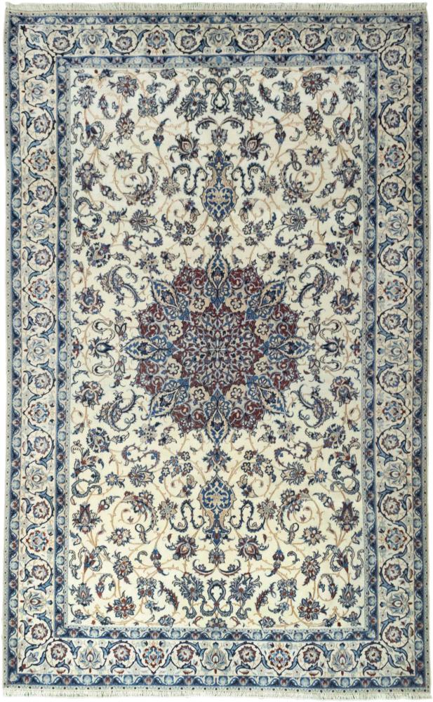 Persian Rug Nain 9La 10'9"x6'8" 10'9"x6'8", Persian Rug Knotted by hand