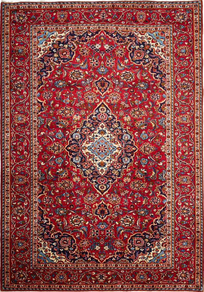 Persian Rug Keshan 316x219 316x219, Persian Rug Knotted by hand