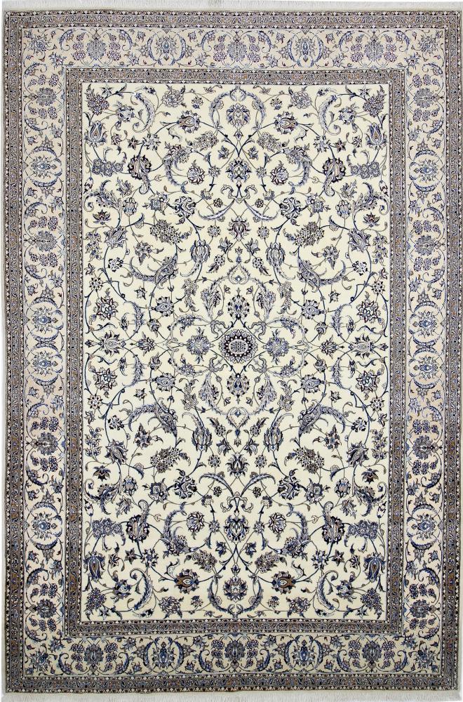 Perzisch tapijt Nain 6La 10'8"x7'2" 10'8"x7'2", Perzisch tapijt Handgeknoopte