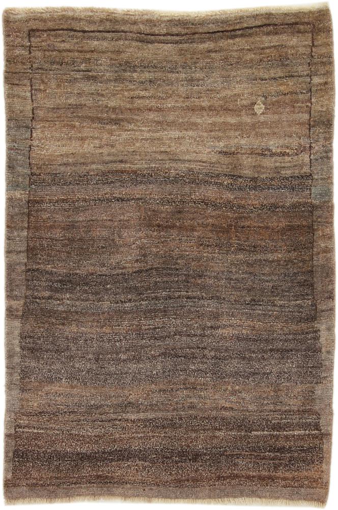 Persian Rug Persian Gabbeh Ghashghai Old 115x75 115x75, Persian Rug Knotted by hand