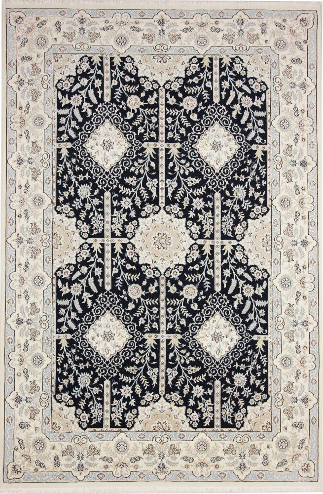 Perzisch tapijt Nain 9La Signed 303x198 303x198, Perzisch tapijt Handgeknoopte