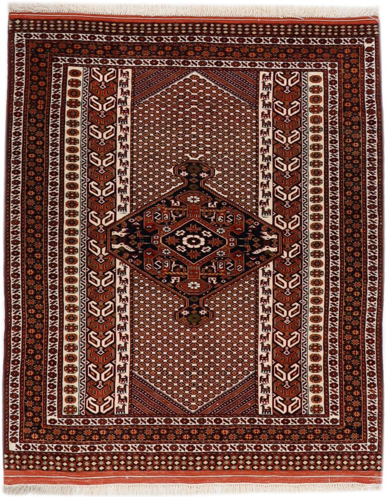 Persian Rug Ghutschan 149x130 149x130, Persian Rug Knotted by hand