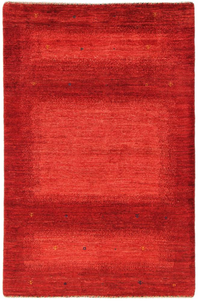 Persian Rug Persian Gabbeh Loribaft Atash 149x99 149x99, Persian Rug Knotted by hand