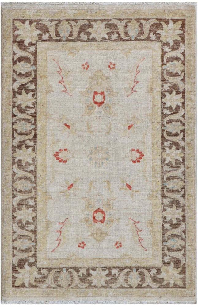 Pakistani rug Ziegler Farahan Arijana 3'10"x2'7" 3'10"x2'7", Persian Rug Knotted by hand