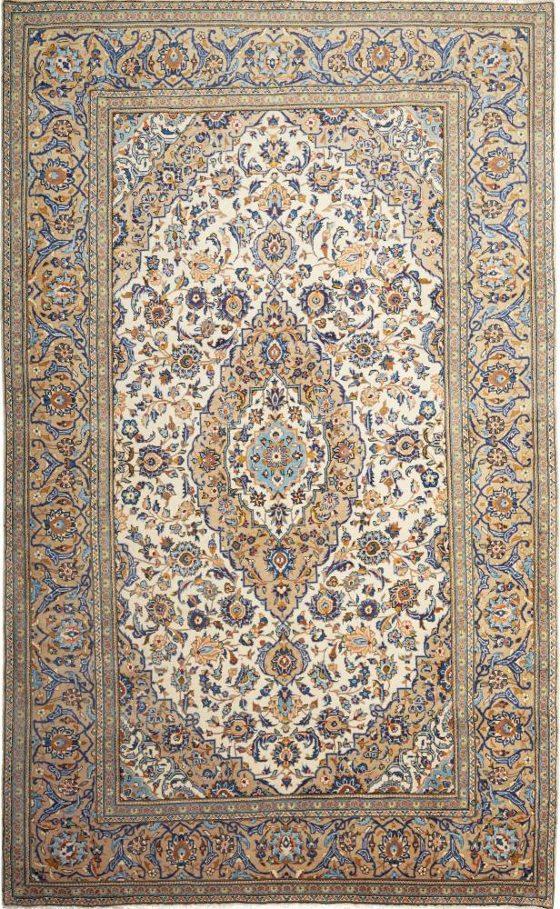 Tapis persan Kashan 318x194 318x194, Tapis persan Noué à la main