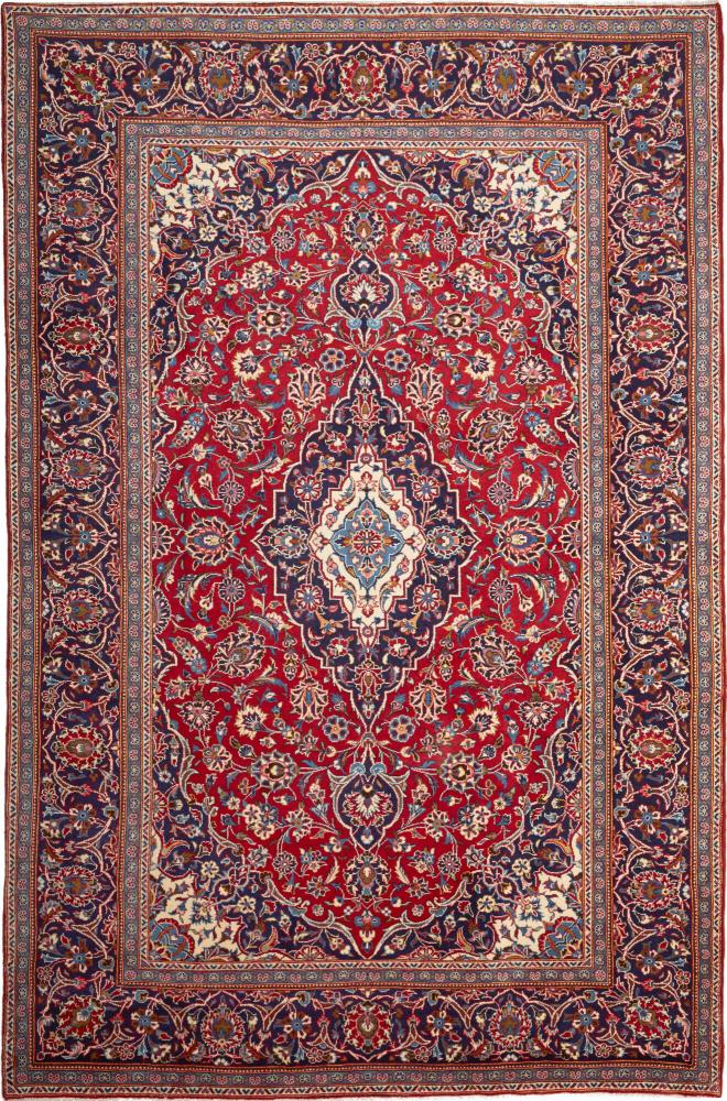 Persisk matta Keshan 319x201 319x201, Persisk matta Knuten för hand
