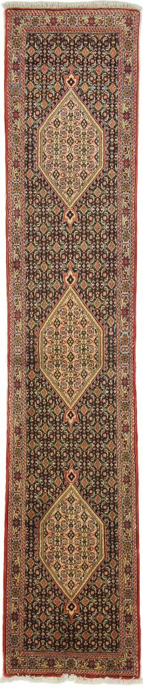 Tapis persan Sanandaj 265x52 265x52, Tapis persan Noué à la main