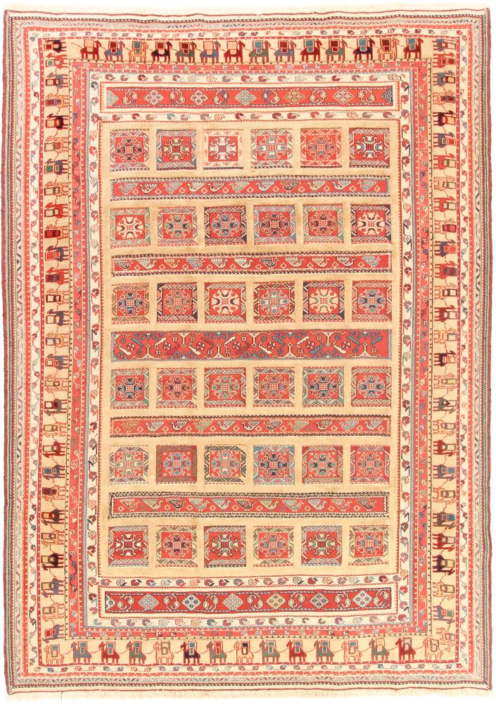 Perzisch tapijt Kilim Soozani Nimbaft 288x203 288x203, Perzisch tapijt Handgeknoopte