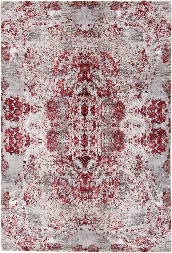 Indiaas tapijt Sadraa 242x162 242x162, Perzisch tapijt Handgeknoopte