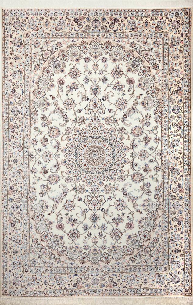 Perzisch tapijt Nain 9La 10'4"x6'8" 10'4"x6'8", Perzisch tapijt Handgeknoopte