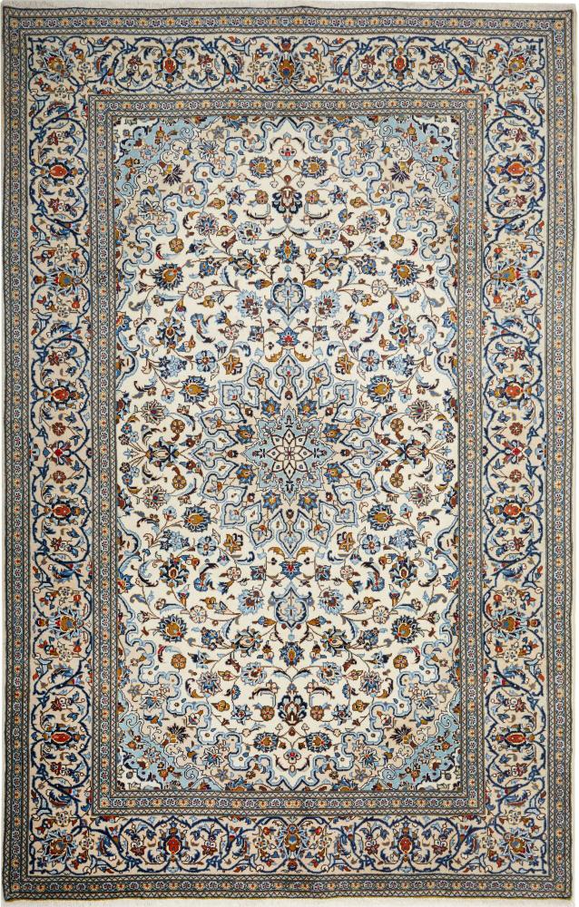 Perzsa szőnyeg Kashan 10'1"x6'6" 10'1"x6'6", Perzsa szőnyeg Kézzel csomózva