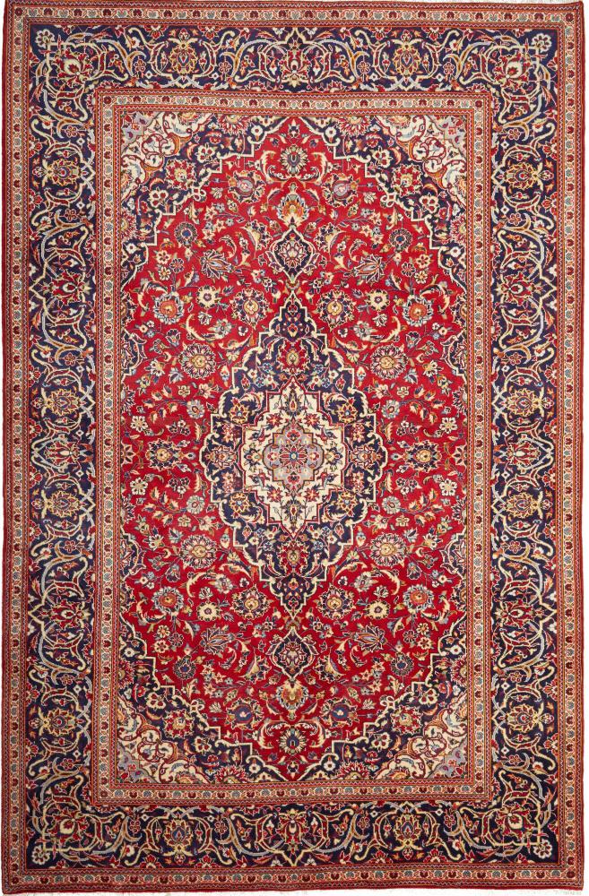 Persian Rug Keshan 311x203 311x203, Persian Rug Knotted by hand