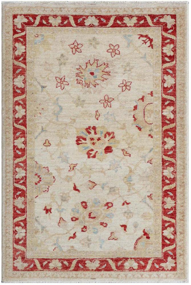 Pakistani rug Ziegler Farahan Arijana 3'10"x2'6" 3'10"x2'6", Persian Rug Knotted by hand