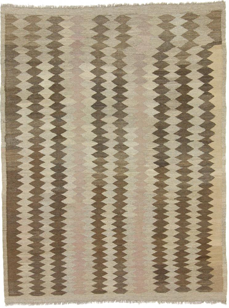 Tapis afghan Kilim Afghan 200x152 200x152, Tapis persan Tissé à la main