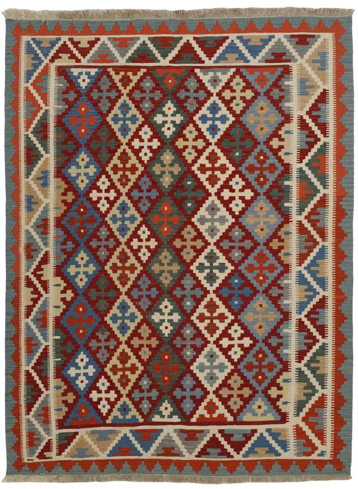 Persialainen matto Kelim Fars 7'9"x5'8" 7'9"x5'8", Persialainen matto kudottu
