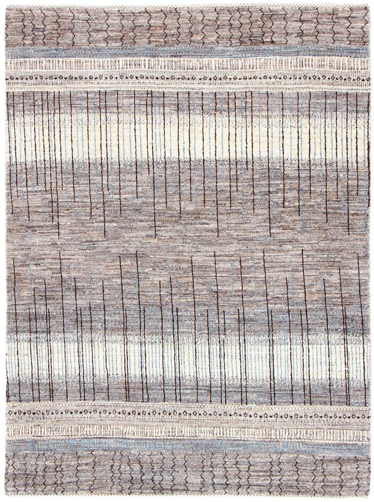 Tapis persan Persan Gabbeh Loribaft Tabiebaft 169x126 169x126, Tapis persan Noué à la main