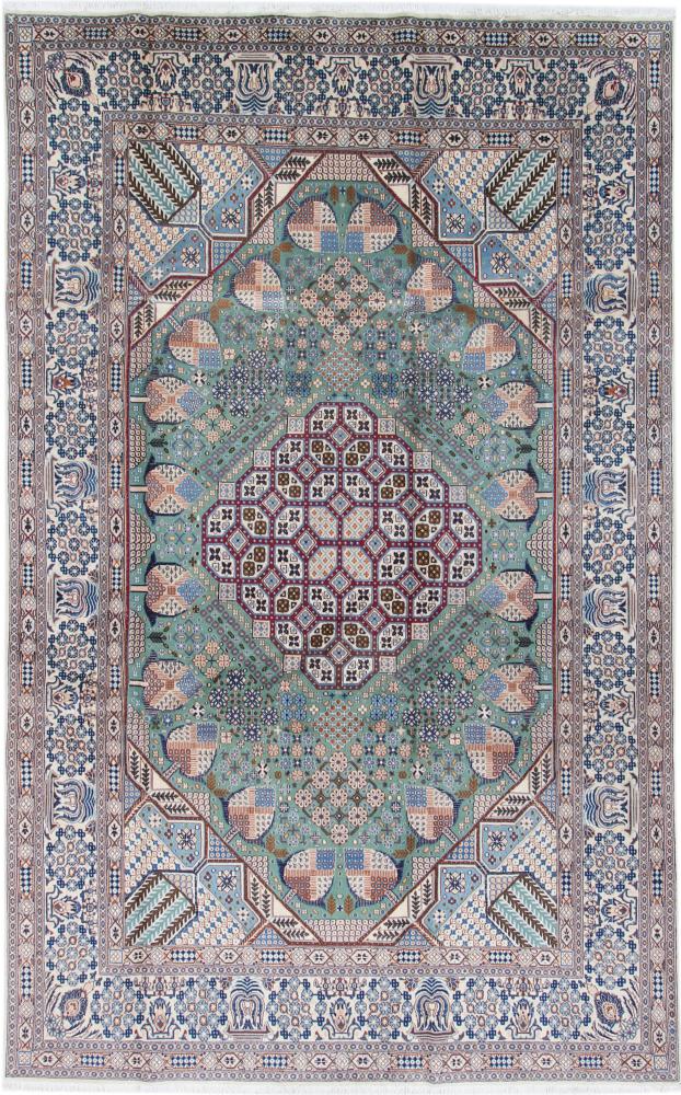 Perzisch tapijt Nain 9La 313x195 313x195, Perzisch tapijt Handgeknoopte
