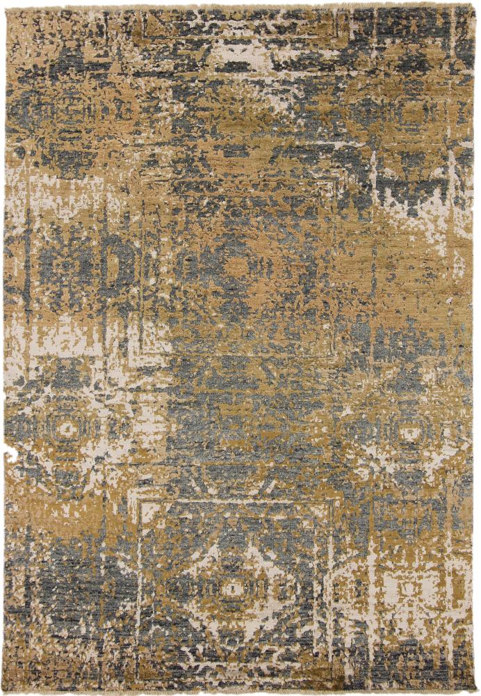 Indiaas tapijt Sadraa 7'11"x5'6" 7'11"x5'6", Perzisch tapijt Handgeknoopte
