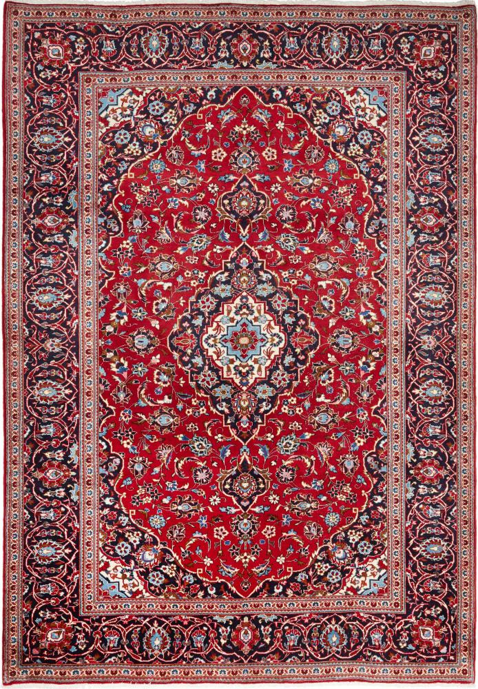 Persian Rug Keshan 289x199 289x199, Persian Rug Knotted by hand