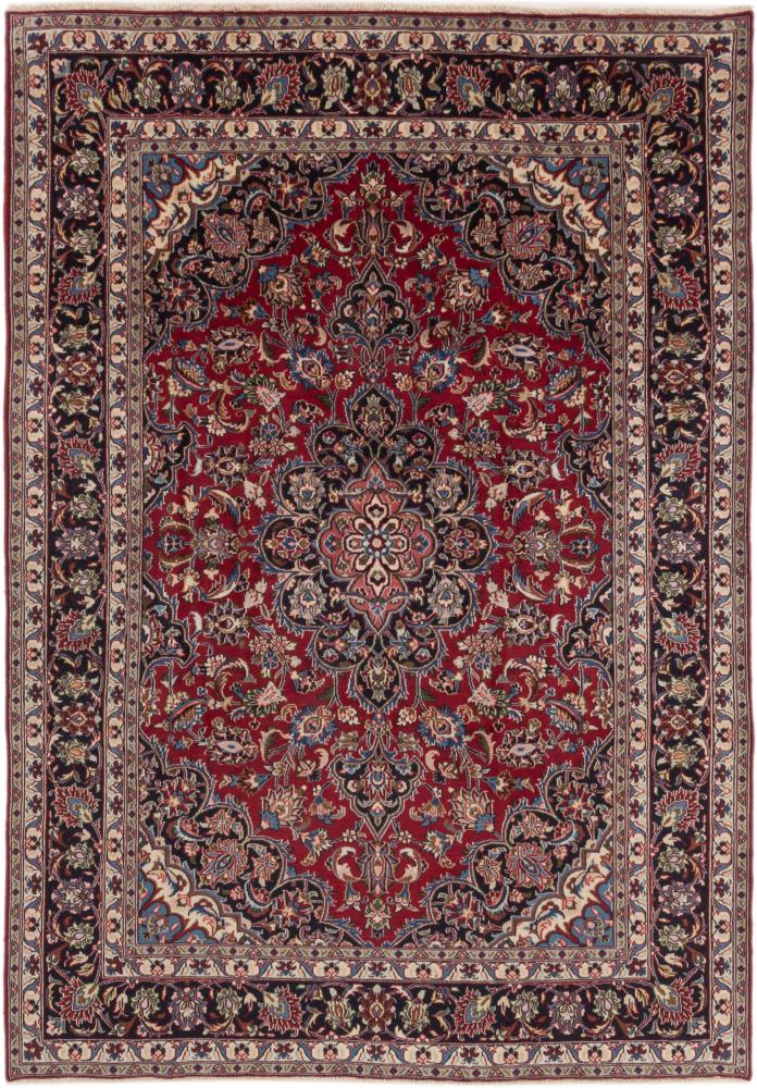 Perzisch tapijt Mashhad 277x194 277x194, Perzisch tapijt Handgeknoopte