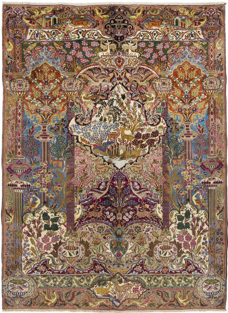 Persian Rug Kaschmar 276x201 276x201, Persian Rug Knotted by hand