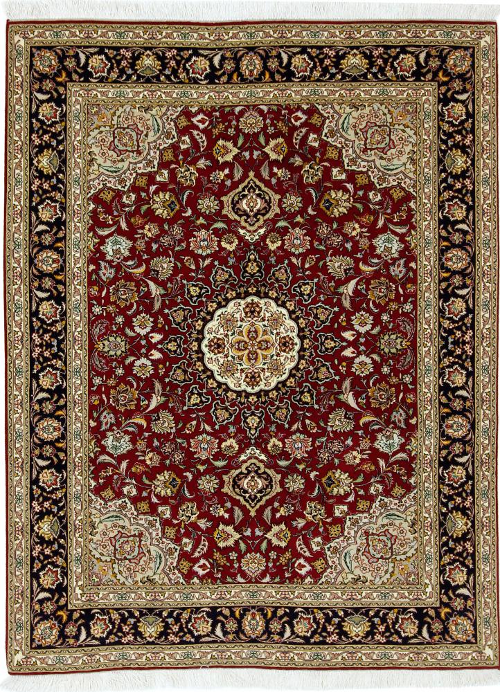 Persisk tæppe Tabriz 205x155 205x155, Persisk tæppe Knyttet i hånden