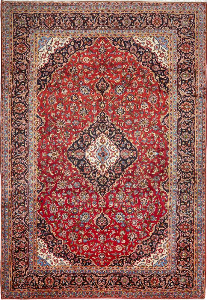 Persian Rug Keshan 411x284 411x284, Persian Rug Knotted by hand