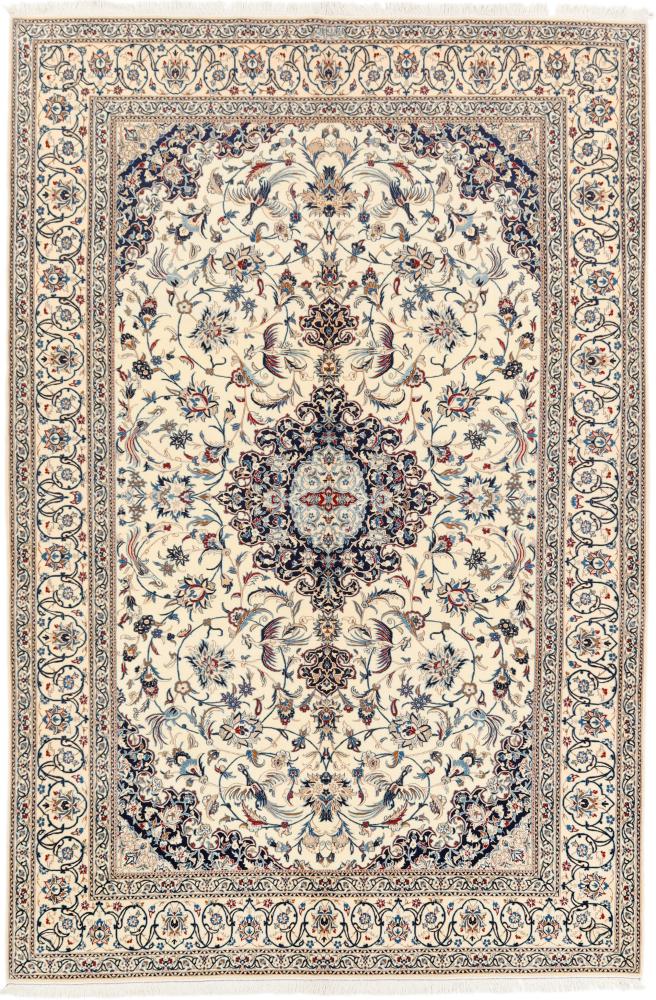 Perzisch tapijt Nain 6La 311x208 311x208, Perzisch tapijt Handgeknoopte
