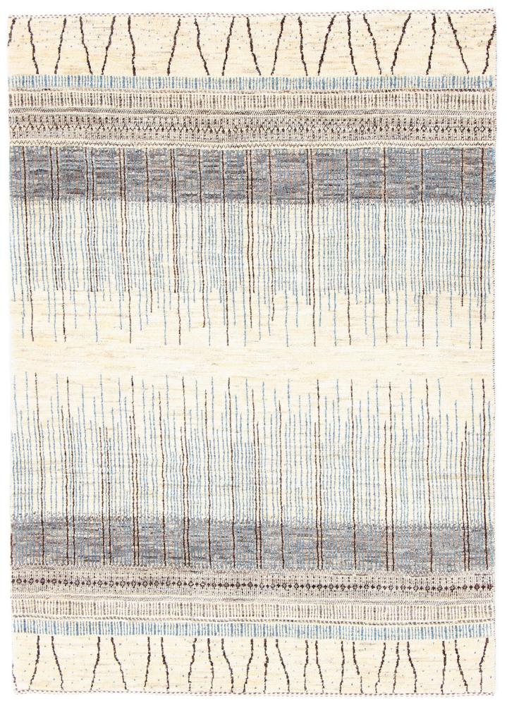 Tapis persan Persan Gabbeh Loribaft Tabiebaft 178x125 178x125, Tapis persan Noué à la main