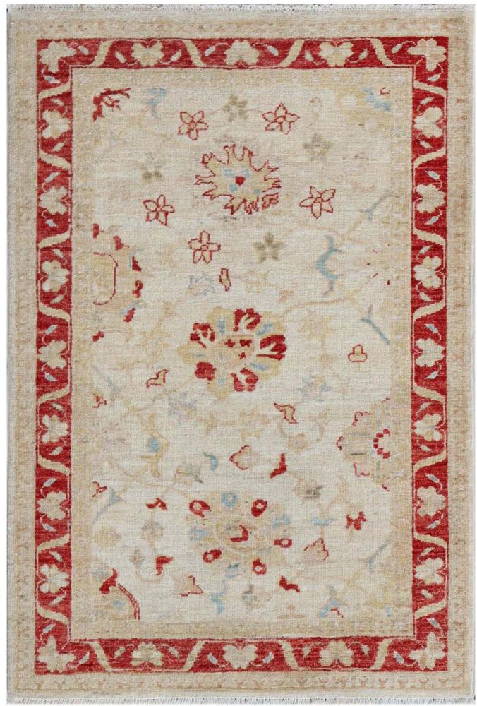 Pakistani rug Ziegler Farahan Arijana 3'9"x2'7" 3'9"x2'7", Persian Rug Knotted by hand